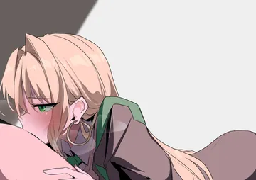 Пост #1030: yanagui yugi, harry potter (series), wizarding world, malfoid, 1boy, 1girl, black robe, blonde hair, blush, collared shirt, earrings, fellatio