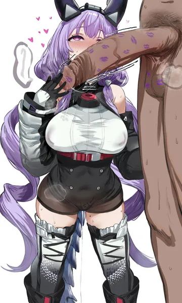 Пост #1738: hews, arknights, arknights: endfield, typhoeus (arknights), typhon (arknights), 1boy, 1girl, black gloves