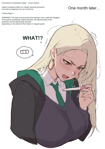Пост #1122: yui.h, harry potter (series), wizarding world, malfoid, 1girl, blonde hair, breasts, earrings