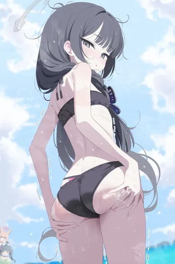 Пост #304: deyui, blue archive, kisaki (blue archive), kisaki (swimsuit) (blue archive), rumi (blue archive), rumi (swimsuit) (blue archive), shun (blue archive), shun (small) (blue archive)