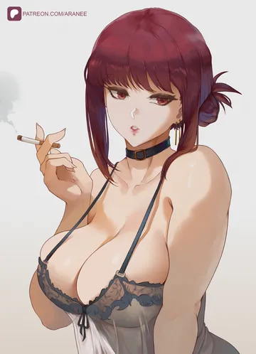 Пост #2279: araneesama, super no ura de yani suu futari, tayama (super no ura de yani suu futari), 1girl, artist name, babydoll, bare shoulders, breasts