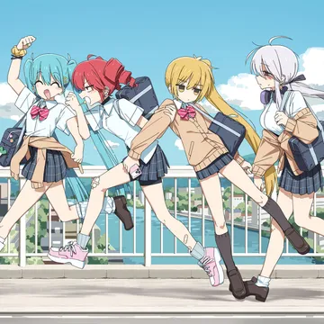 Пост #2225: channel (caststation), utau, vocaloid, akita neru, hatsune miku, kasane teto, yowane haku, ^ ^
