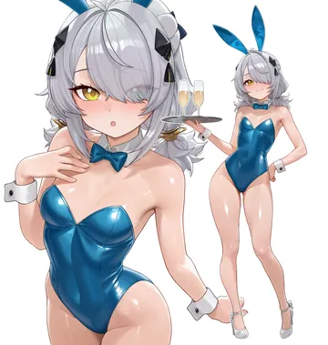 Пост #683: weimiaw, zenless zone zero, dracaene sunbringer, :o, 1girl, alcohol, animal ear hairband, animal ears