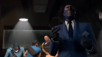 Пост #87: team fortress 2, spy (team fortress 2), meme, mge, tf2, animated, artist request, sound, source request, video