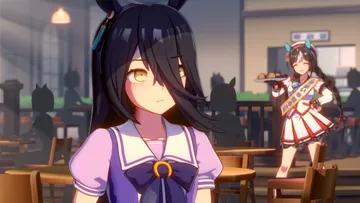 Пост #2520: anna anon, starbucks, umamusume, agnes tachyon (umamusume), aston machan (umamusume), hokko tarumae (star light ship) (umamusume), hokko tarumae (umamusume), manhattan cafe (umamusume)