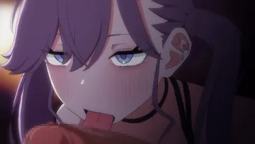 Пост #2429: setsuna gohan, gakuen idolmaster, idolmaster, kaya rinha, 1boy, 1girl, blue eyes, blush
