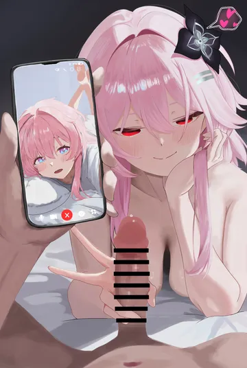 Пост #145: pom pom5959, honkai (series), honkai: star rail, evernight (honkai: star rail), march 7th (honkai: star rail), 1boy, 2girls, bar censor