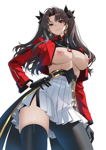 Пост #2553: kogarasu1st, fate (series), fate/stay night, honkai (series), honkai: star rail, ishtar (fate), tohsaka rin, tohsaka rin (honkai: star rail)