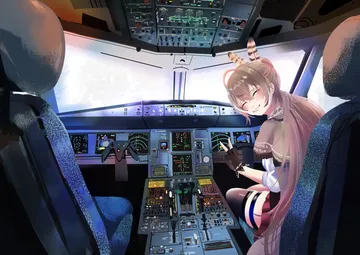 Пост #3807: rancidronin, hololive, hololive english, nanashi mumei, nanashi mumei (1st costume), :d, ^ ^, 1girl