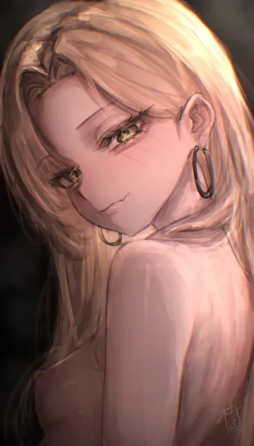 Пост #1067: autreeyah, harry potter (series), wizarding world, malfoid, 1girl, blonde hair, blush, breasts