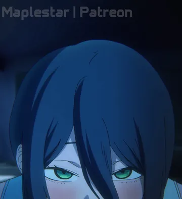 Пост #3894: maplestar, chainsaw man, denji (chainsaw man), reze (chainsaw man), 1boy, 1girl, black choker, black hair