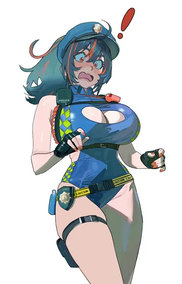 Пост #898: hintobento, zenless zone zero, zhu yuan, !, 1girl, alternate costume, belt, belt pouch