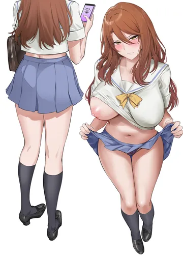 Пост #2949: nr noir, toaru anbu no item, toaru majutsu no index, mugino shizuri, 1girl, bag, black socks, blue skirt