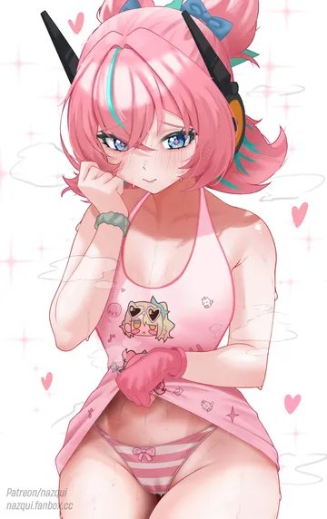 Пост #3023: nazquifgv, zenless zone zero, aria (human) (cuteness loading) (zenless zone zero), aria (human) (zenless zone zero), aria (zenless zone zero), sunna (zenless zone zero), 1girl, angels of delusion kfc bag