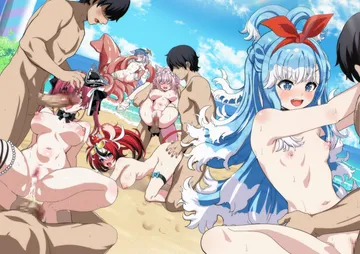 Пост #1103: fuyumi kazuki, hololive, hololive dreams, hololive english, hololive indonesia, amane kanata, hakos baelz, hakos baelz (my absolute fav!)
