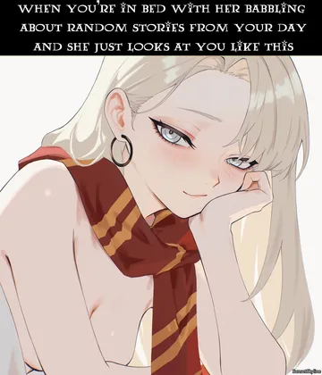 Пост #429: sunsetskyline, harry potter (series), wizarding world, malfoid, 1girl, blonde hair, blue eyes, breasts