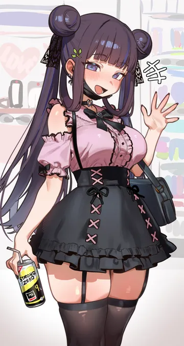 Пост #1716: ebora, fate (series), fate/grand order, yang guifei (fate), 1girl, bag, bare shoulders, black bow