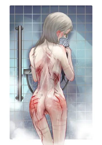 Пост #3770: rancidronin, gakuen idolmaster, idolmaster, shinosawa hiro, 1girl, anus, ass, back