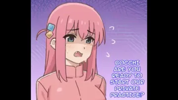 Пост #2812: anon nsfw va, great celacanto, sleepy frippy, bocchi the rock!, gotoh hitori, yamada ryo (bocchi the rock!), 2girls, 2koma