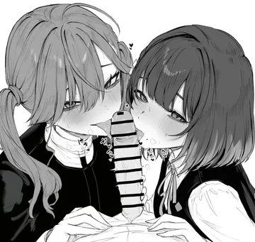 Пост #1662: dera self, gakuen idolmaster, idolmaster, hataya misuzu, kaya rinha, 1boy, 2girls, ahoge